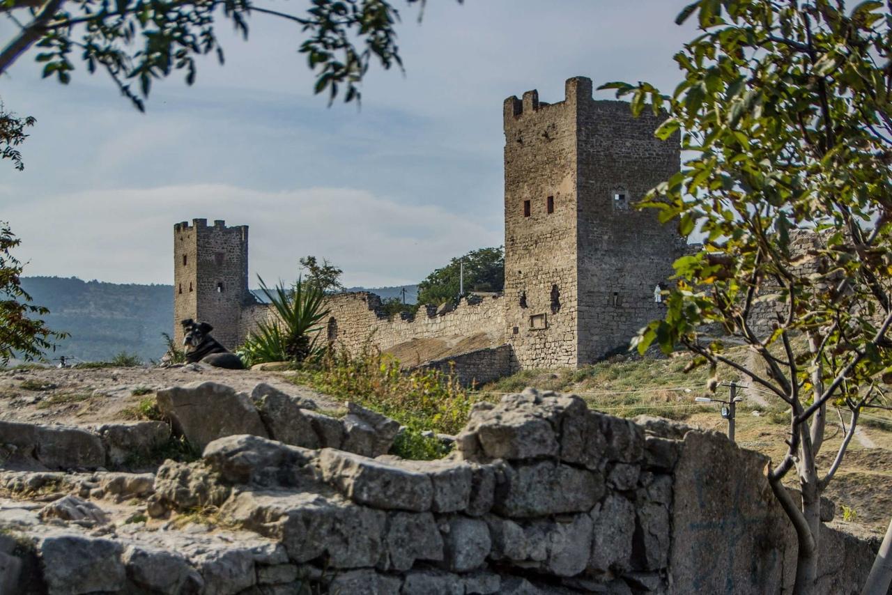Генуэзская крепость Кафа
