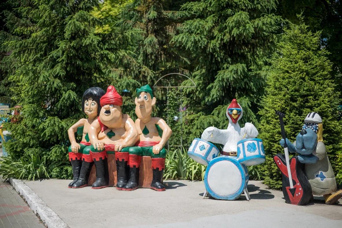 Бахчисарайский парк миниатюр