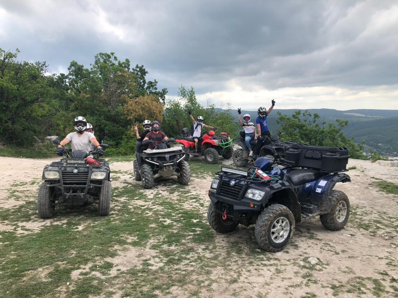 Прокат квадроциклов