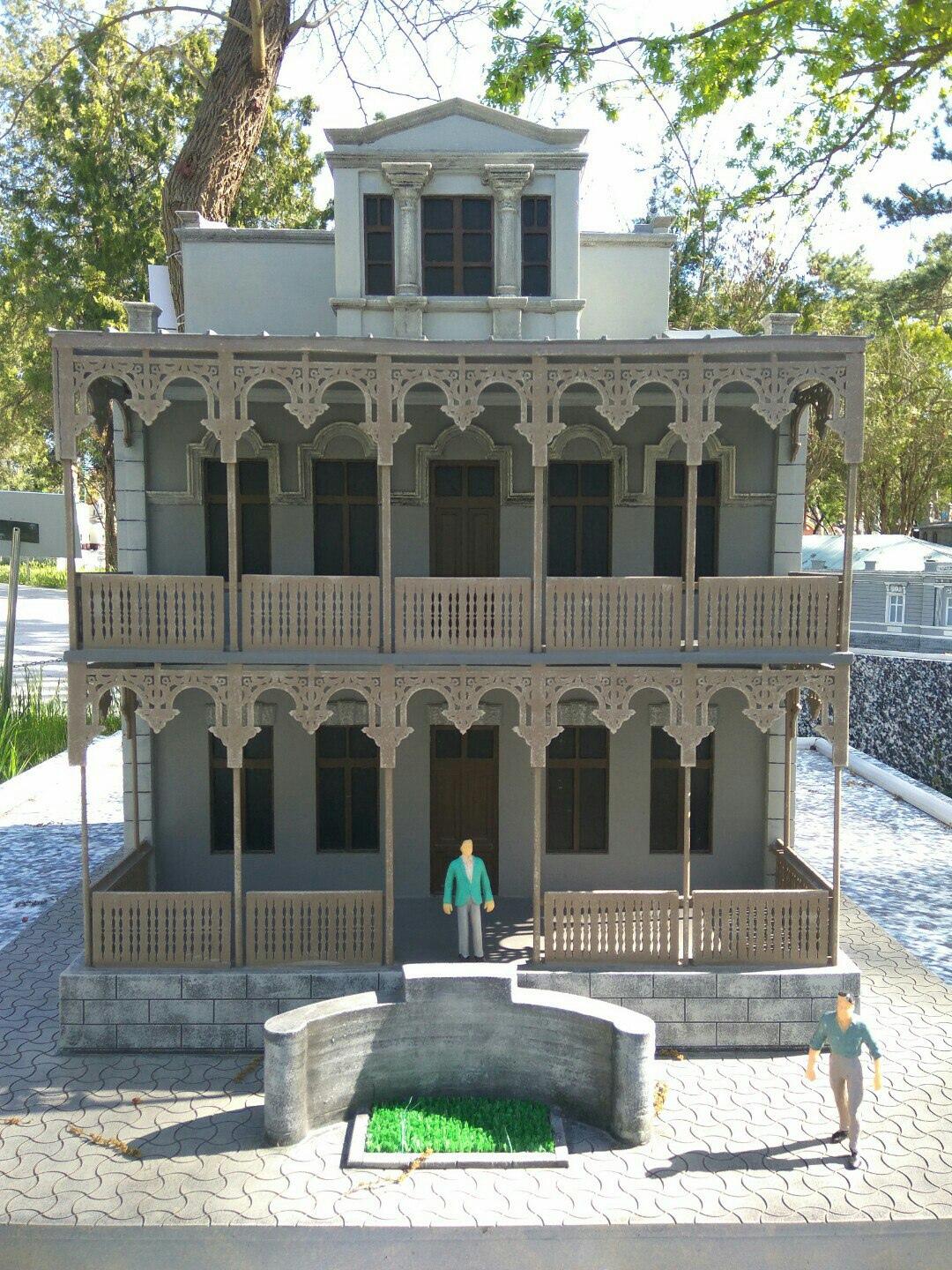 Парк миниатюр «Альпийская роза»